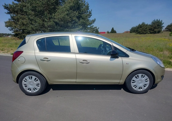 Opel Corsa cena 14500 przebieg: 83000, rok produkcji 2009 z Szamocin małe 172